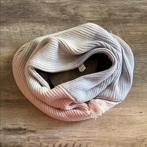Lululemon Athletica Wool Blend Scarf - Light Gray